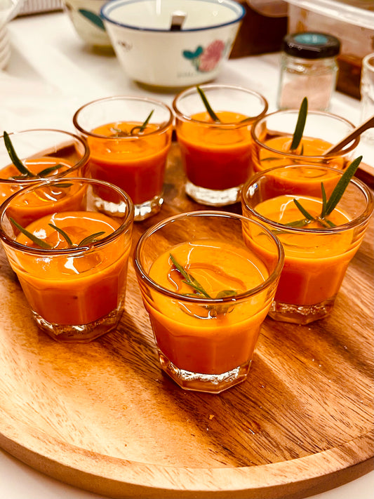 Roasted-Tomato Extra Virgin Mary