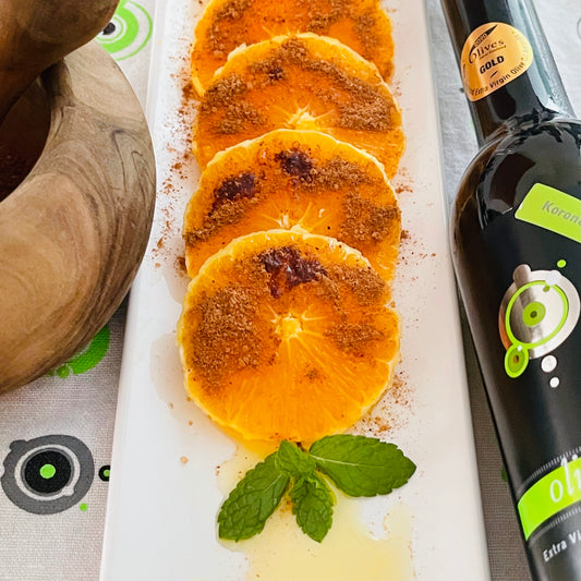 Cinnamon Orange Skewers