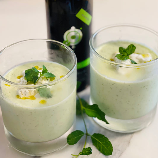 Cucumber Green Gazpacho