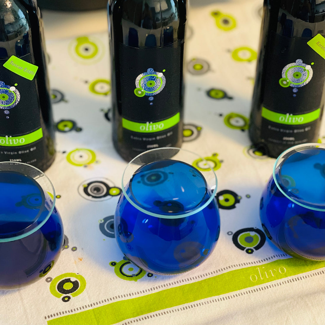 olive oil tastings
