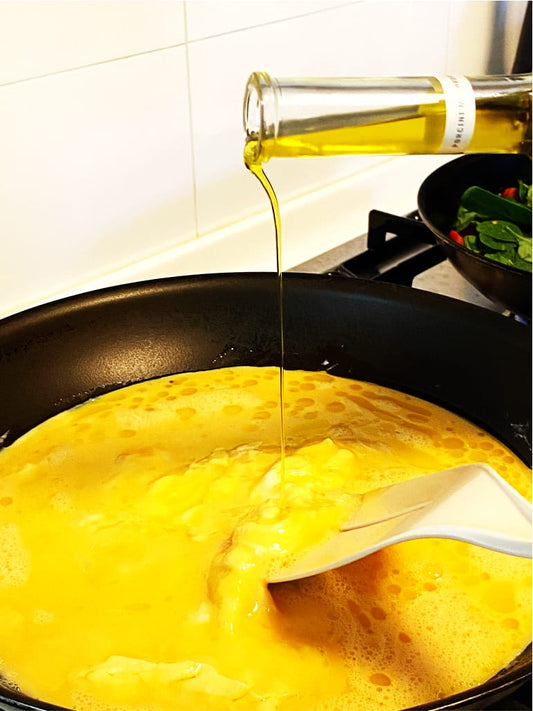 Stir-in Porcini Scramble