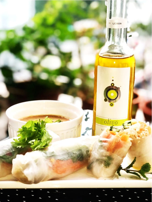 Lemony Summer Rolls